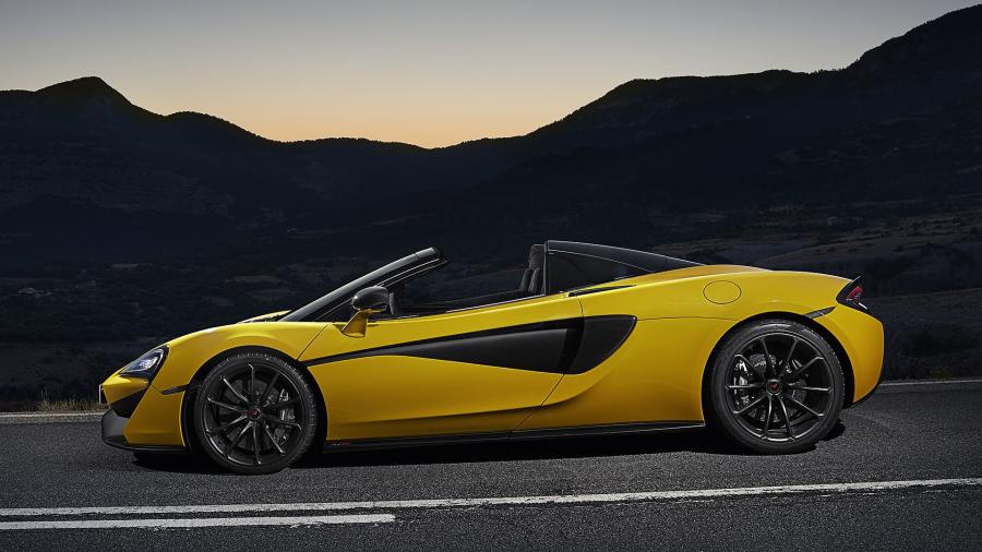  McLaren 570S Spider 2017 года  (WW) (фото 48 из 78)